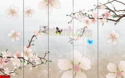 Hình ảnh file gốc in trần nhà File tranh gốc tổng hợp tranh nền tường đẹp K93325