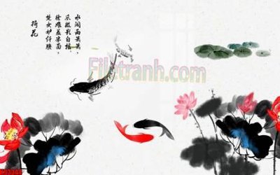 Tải file File tranh gốc tổng hợp tranh nền tường đẹp K93344 (gốc) làm file tranh quảng cáo