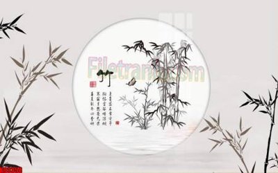 Tải file gốc File tranh gốc tổng hợp tranh nền tường đẹp K93358 (in khổ lớn) không vỡ