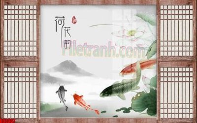 File tranh in mica File tranh gốc tổng hợp tranh nền tường đẹp K93367 (độ phân giải cao)