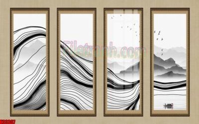 Tải file gốc File tranh gốc tổng hợp tranh nền tường đẹp K93397 (in khổ lớn) không vỡ