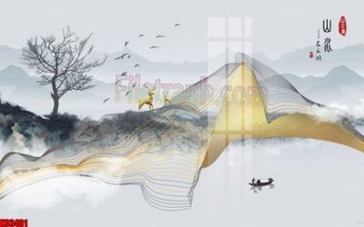 Tải file tranh File tranh gốc tổng hợp tranh nền tường đẹp K93401 (ảnh gốc) ngay