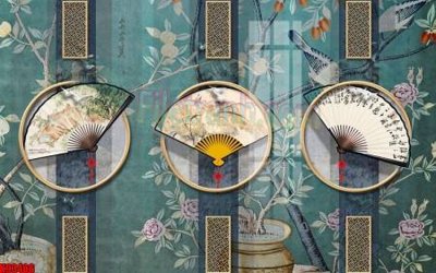 File in trần File tranh gốc tổng hợp tranh nền tường đẹp K93406 (bản gốc) bầu trời