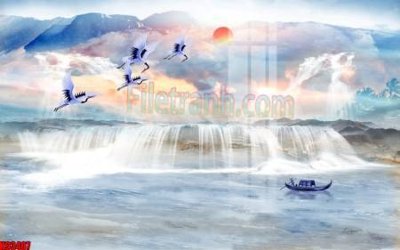 File ảnh File tranh gốc tổng hợp tranh nền tường đẹp K93407 (gốc) trang trí khách sạn