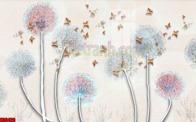 Tải file gốc File tranh gốc tổng hợp tranh nền tường đẹp K93420 (bản PSD) gốc