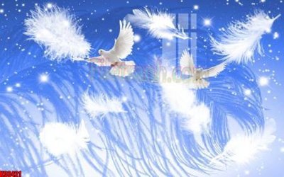 File in trần File tranh gốc tổng hợp tranh nền tường đẹp K93421 (bản gốc) bầu trời