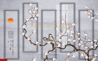 File PSD File tranh gốc tổng hợp tranh nền tường đẹp K93427 (nguyên gốc) chất lượng cao