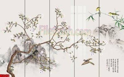 Download file tranh PSD File tranh gốc tổng hợp tranh nền tường đẹp K93431 để chỉnh sửa