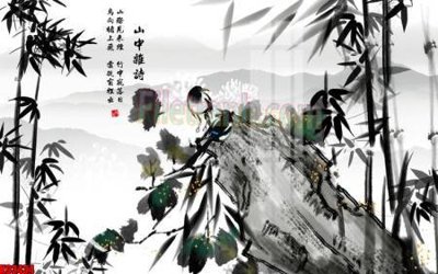 Tải file File tranh gốc tổng hợp tranh nền tường đẹp K93434 (gốc) chủ đề hoa sen