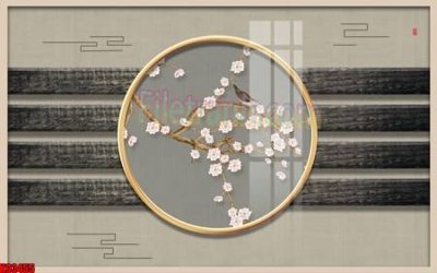 Tải file gốc File tranh gốc tổng hợp tranh nền tường đẹp K93455 (bản PSD) chỉnh sửa được