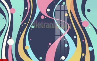 File gốc File tranh gốc tổng hợp tranh nền tường đẹp K93486 (in lụa) tranh mã đáo