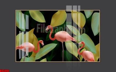 Download file File tranh gốc tổng hợp tranh nền tường đẹp K93494 (gốc) in mica đèn LED