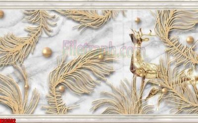 File gốc File tranh gốc tổng hợp tranh nền tường đẹp K93502 (in mica) cắt laser