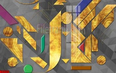 File gốc File tranh gốc tổng hợp tranh nền tường đẹp K93523 (in mica) làm bảng hiệu