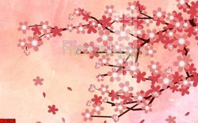 File in trần File tranh gốc tổng hợp tranh nền tường đẹp K93525 (file gốc) xuyên sáng