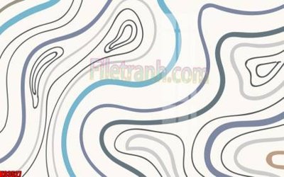 Download file gốc File tranh gốc tổng hợp tranh nền tường đẹp K93527 (in lụa) tranh 3D