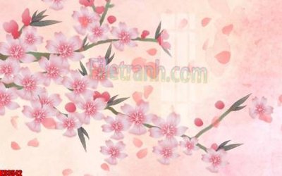 File in mica File tranh gốc tổng hợp tranh nền tường đẹp K93542 (ảnh gốc) đẹp