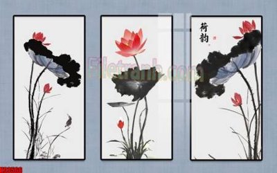 File tranh File tranh gốc tổng hợp tranh nền tường đẹp K93566 (bản gốc) treo quán cafe