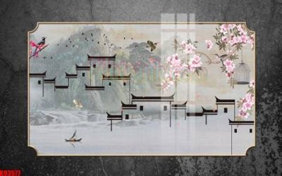 File in ấn chuyên nghiệp File tranh gốc tổng hợp tranh nền tường đẹp K93577 (file gốc)