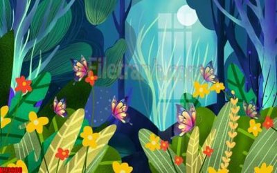 File ảnh File tranh gốc tổng hợp tranh nền tường đẹp K93600 (gốc) in poster