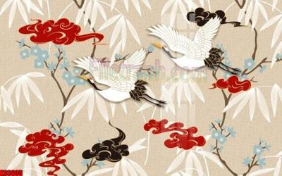 File gốc File tranh gốc tổng hợp tranh nền tường đẹp K93605 (chuẩn màu) cho in offset