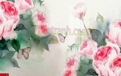 File gốc File tranh gốc tổng hợp tranh nền tường đẹp K93611 (thiết kế) cho in ấn