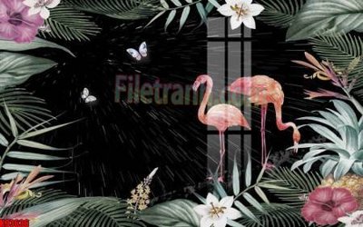 File gốc File tranh gốc tổng hợp tranh nền tường đẹp K93636 (trang trí) phòng trẻ em