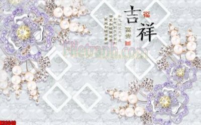 File gốc File tranh gốc tổng hợp tranh nền tường đẹp K93640 cho in ấn và thiết kế