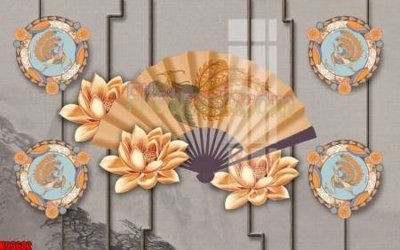 File gốc in mica File tranh gốc tổng hợp tranh nền tường đẹp K93682 chất lượng