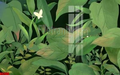 File in trần File tranh gốc tổng hợp tranh nền tường đẹp K93708 (bản gốc) mây trời