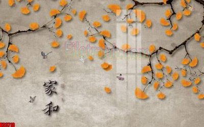 File gốc File tranh gốc tổng hợp tranh nền tường đẹp K93718 (in lụa) cao cấp