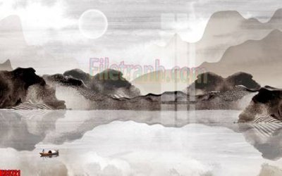 File gốc File tranh gốc tổng hợp tranh nền tường đẹp K93721 (cho in 3D) độc đáo