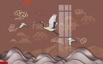 Tải file File tranh gốc tổng hợp tranh nền tường đẹp K93723 (gốc) làm file in ấn