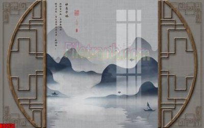 File ảnh File tranh gốc tổng hợp tranh nền tường đẹp K93731 (gốc) cho trang trí nhà hàng