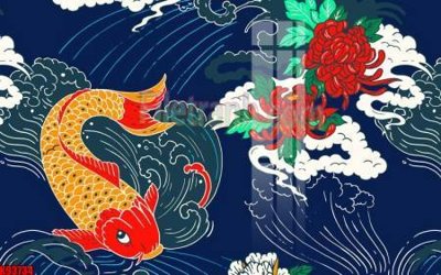 File gốc File tranh gốc tổng hợp tranh nền tường đẹp K93734 (in tráng gương) sang trọng