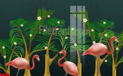 Tải file File tranh gốc tổng hợp tranh nền tường đẹp K93748 (gốc) in trên mọi chất liệu