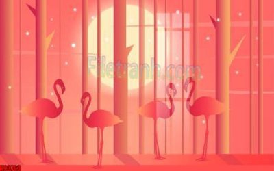 Tải file gốc File tranh gốc tổng hợp tranh nền tường đẹp K93763 (bản PSD) chỉnh sửa được