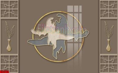 Mua file tranh gốc File tranh gốc tổng hợp tranh nền tường đẹp K93768 tại Filetranh.com