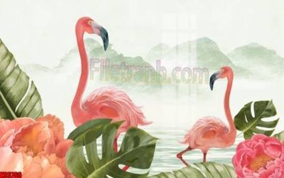 Download file File tranh gốc tổng hợp tranh nền tường đẹp K93769 (gốc) in mica ốp bếp