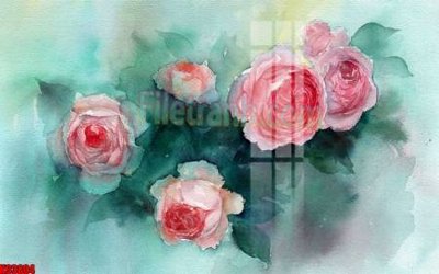 File gốc File tranh gốc tổng hợp tranh nền tường đẹp K93804 (cho in ấn) độc quyền