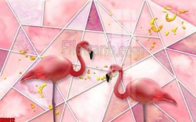 Tải file gốc File tranh gốc tổng hợp tranh nền tường đẹp K93812 dùng cho in ấn