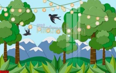 File ảnh File tranh gốc tổng hợp tranh nền tường đẹp K93815 (gốc) in PP, decal