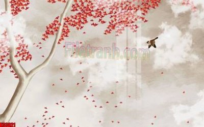 File tranh in trần 3D File tranh gốc tổng hợp tranh nền tường đẹp K93821 (ảnh gốc)