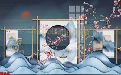 Tải file File tranh gốc tổng hợp tranh nền tường đẹp K93823 (gốc) chủ đề tôn giáo