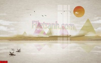 File in ấn File tranh gốc tổng hợp tranh nền tường đẹp K93841 (bản gốc) sắc nét