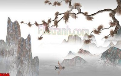 Download file gốc File tranh gốc tổng hợp tranh nền tường đẹp K93844 (in lụa) nghệ thuật