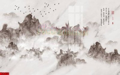 File ảnh File tranh gốc tổng hợp tranh nền tường đẹp K93851 (gốc) cho trang trí nhà hàng