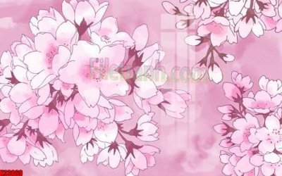 Tải file File tranh gốc tổng hợp tranh nền tường đẹp K93869 (PSD) cho in ấn quảng cáo