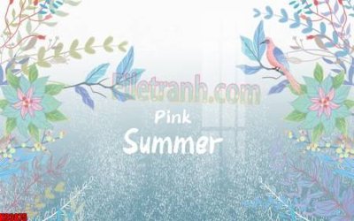 File in mica File tranh gốc tổng hợp tranh nền tường đẹp K93875 (ảnh gốc) đẹp