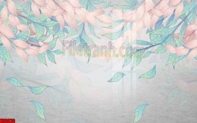 Ảnh gốc File tranh gốc tổng hợp tranh nền tường đẹp K93876 (độ nét cao) in tráng gương